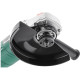 Угловая шлифмашина Hammer USM1650D, 1650Вт, 180мм