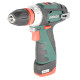 Аккумуляторная дрель-шуруповерт Metabo PowerMaxx BS Quick Basic 10.8 2.0Ah x2 Case 600156500