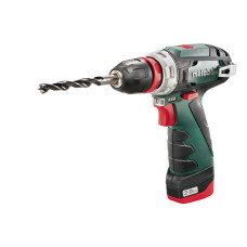 Аккумуляторная дрель-шуруповерт Metabo PowerMaxx BS Quick Basic 10.8 2.0Ah x2 Case 600156500