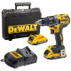 Аккумуляторная дрель-шуруповерт DeWALT DCD791D2