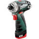 Аккумуляторная дрель-шуруповерт Metabo PowerMaxx BS 2014, 12 В, 2.0А·ч х2, кейс 600080500