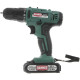 Аккумуляторная дрель-шуруповерт Hammer ACD18A Li-Ion 1.5 А·ч 18 В x2 кейс