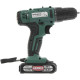 Аккумуляторная дрель-шуруповерт Hammer ACD18A Li-Ion 1.5 А·ч 18 В x2 кейс