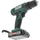 Аккумуляторная дрель-шуруповерт Hammer ACD18A Li-Ion 1.5 А·ч 18 В x2 кейс