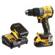 Аккумуляторная ударная дрель-шуруповерт DeWALT DCD805P2T-QW