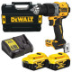 Аккумуляторная ударная дрель-шуруповерт DeWALT DCD805P2T-QW