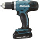 Аккумуляторная дрель-шуруповерт Makita DDF453SYX4