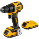 Аккумуляторная дрель-шуруповерт DeWALT DCD708D2T