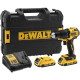 Аккумуляторная дрель-шуруповерт DeWALT DCD708D2T