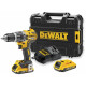 Аккумуляторная ударная дрель-шуруповерт DeWALT DCD796D2