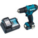 Аккумуляторная дрель-шуруповерт Makita DF333DWYE
