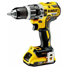 Аккумуляторная ударная дрель-шуруповерт DeWALT DCD796D2