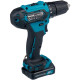 Аккумуляторная дрель-шуруповерт Makita DF333DWYE