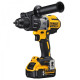 Аккумуляторная ударная дрель-шуруповерт DeWALT DCD996P3K