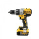 Аккумуляторная ударная дрель-шуруповерт DeWALT DCD996P3K