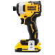 Аккумуляторный импульсный шуруповерт DeWALT DCF809D2T