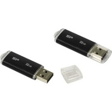 Silicon Power USB Drive 32Gb Ultima-II SP032GBUF2U02V1K {USB2.0, Black}