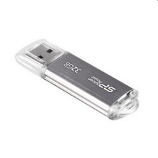 Silicon Power USB Drive 32Gb Ultima II SP032GBUF2M01V1S {USB2.0, Silver}