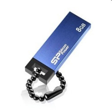Silicon Power USB Drive 8Gb Touch 835 SP008GBUF2835V1B {USB2.0, Blue}