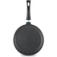 Сковорода блинная НЕВА МЕТАЛЛ ПОСУДА Ферра индукция 59222 22 см