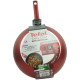 Сковорода-вок Tefal Daily Chef Red G2731972 (28 см.)