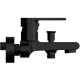 Смеситель для ванны Cersanit Brasko Black 63108