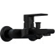 Смеситель для ванны Cersanit Brasko Black 63108