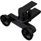 Смеситель для ванны Cersanit Brasko Black 63108