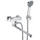 Смеситель для ванны WasserKRAFT Aller 1062L