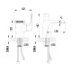 Смеситель для раковины Lemark Shift LM4346C