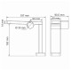 Смеситель для раковины WasserKRAFT Alme 1510