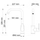 Смеситель для кухни WasserKRAFT Alz 28807