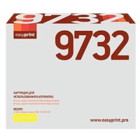 Easyprint C9732A Картридж (LH-9732) для HP CLJ5500/5550 (12000 стр.) желтый, с чипом, восст.