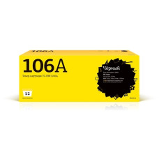 T2 W1106A картридж (TC-HW1106A) для HP Laser 107a/107r/107w/MFP 135a/135r/135w/137fnw (1000 стр.) черный, с чипом