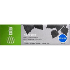 CACTUS CF410X Тонер Картридж CS-CF410X для HP LJ M452DW/DN/NW, M477FDW/M477FDN/M477FNW, черный, (6500 стр.)