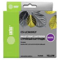 Cactus LC565XLY Картридж для Brother MFC-J2510, желтый