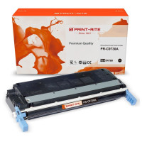 Картридж лазерный Print-Rite [PR-C9730A] TRH214BPU1J черный (13000стр.) для HP CLJ 5500/5550