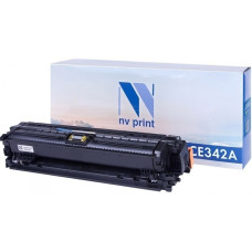 NV Print CE342A Картридж для HP CLJ Enterprise MFP M775dn/775f/775z, №651A, Yellow, 16K