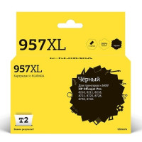 T2 L0R40AE Картридж №957XL (IC-HL0R40A) для HP OfficeJet Pro 7730/8210/8720/8725/8730/8740, черный,