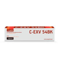 Easyprint C-EXV54BK Тонер-картридж LC-EXV54BK (C-EXV 54) для Canon iR C3025i/C3125i (15500 стр.) черный