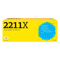 T2 W2211X картридж TC-HW2211X для HP CLJ Pro M255/M282/M283 (2450 стр.) Голубой, с чипом