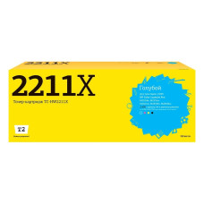 T2 W2211X картридж TC-HW2211X для HP CLJ Pro M255/M282/M283 (2450 стр.) Голубой, с чипом