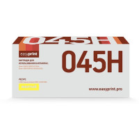 Easyprint Cartridge 045H Y Картридж LC-045H Y для Canon i-SENSYS LBP611Cn/613Cdw/MF631Cn/633Cdw/635Cx (2200 стр.) желтый, с чипом