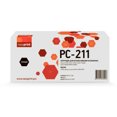 Easyprint PC-211EV Картридж LPM-PC-211EV для Pantum P2200/2500/M6500/6550/6607 (1600 стр.) с чипом