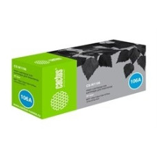Картридж лазерный Cactus CS-W1106 черный (1000стр.) для HP Laser 107a/107r/107w/135a MFP/135r MFP/135w MFP/137fnw MFP