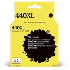 T2 PG-440 XL Картридж (IC-CPG440XL) для Canon PIXMA MG2140/3140/3540/MX394/434/474, черный