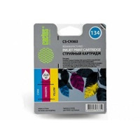 CACTUS C9363HE Картридж №134 для HP Deskjet 460/5743/6543/6843/9803/PSC1613/2353/K7103, цветной,