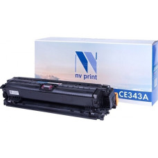 NV Print CE343A Картридж для HP CLJ Enterprise MFP M775dn/775f/775z, №651A, Magenta, 16K