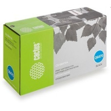 CACTUS Q6470A/AR Картридж (CS-Q6470A/AR) для принтера HP Color LaserJet CP3505/3600/3800, черный, 6000стр.