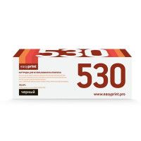 EasyPrint CC530A/410X/380X Картридж LH-530A U для HP CLJ CP2025/M451/M476/LBP7200Cdn 718Bk (4400 стр.) черный, с чипом